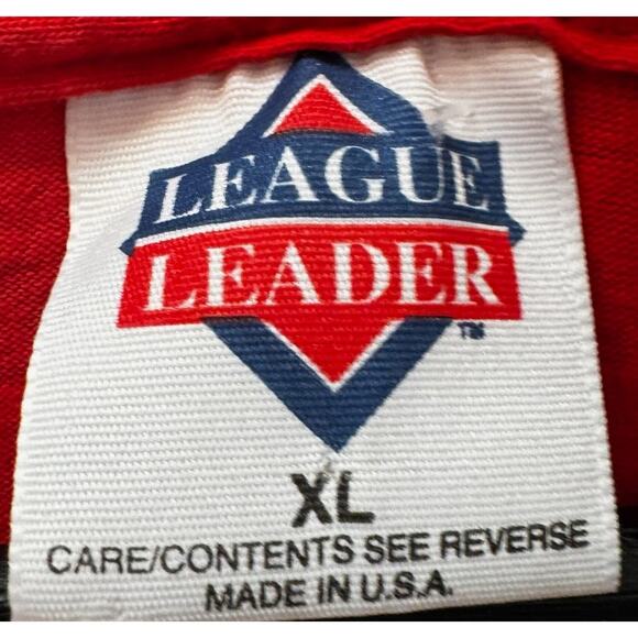 Vintage NBA Chicago Bulls Spellout NBA Tee XL - Picture 7 of 7